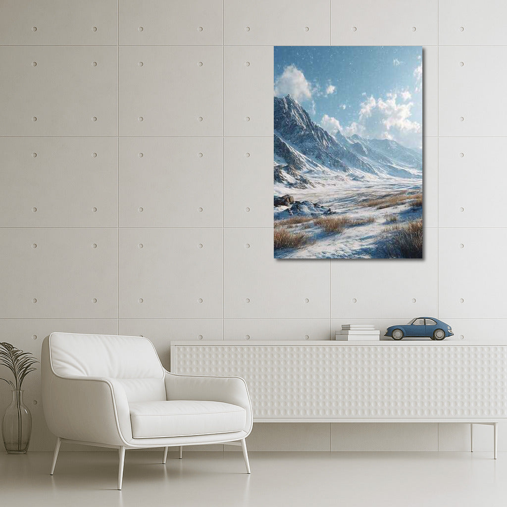 The Greatness of Winter Peaks: Snowy Landscapes