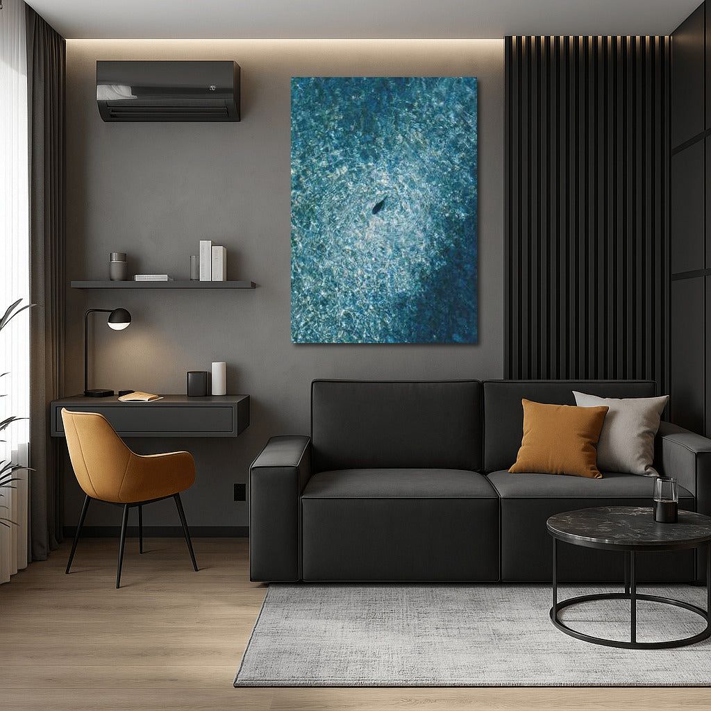 Light and Water: Harmony of Natural Landscape