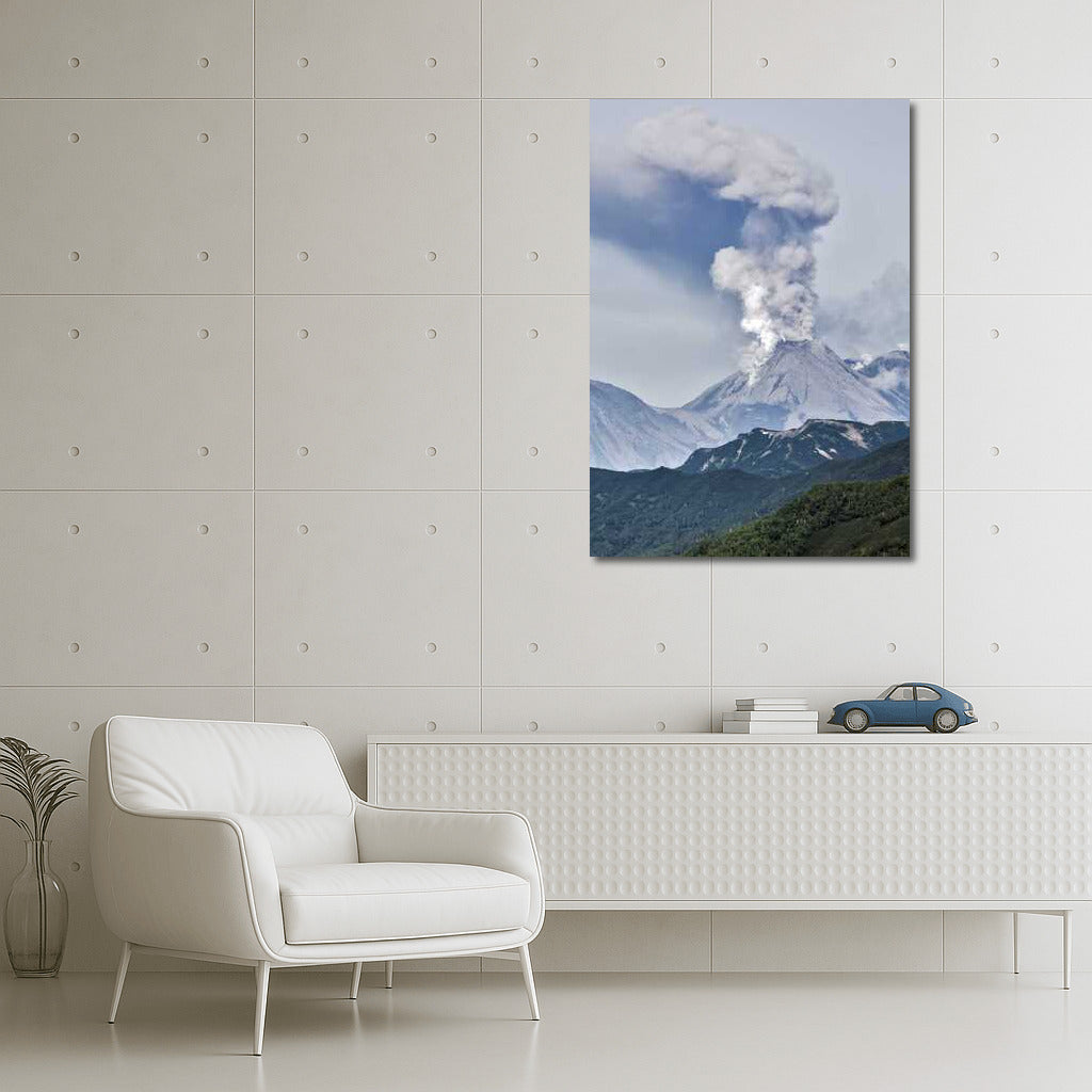 The Majesty of the Volcano: Natural Drama in the Landscape