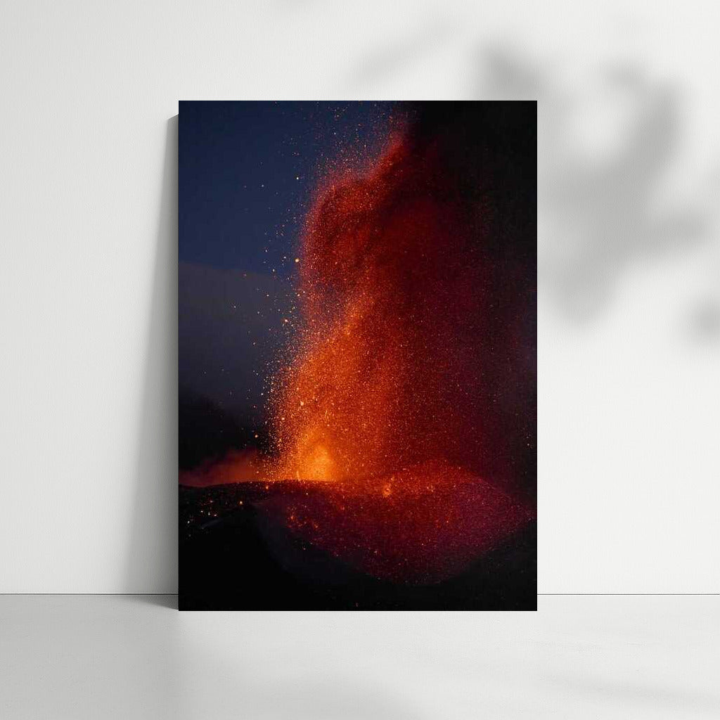 Volcanic Eruption: Nature's Fiery Dance
