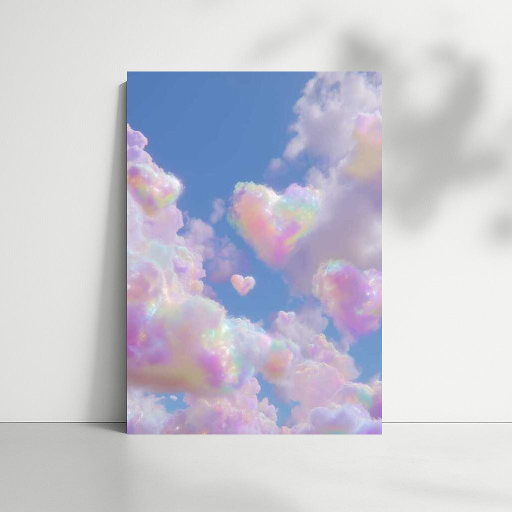 Hearts in the Azure Sky: Cloudscapes