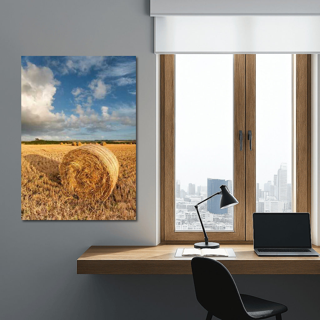 Serene Spaces: Fields and Countryside Landscapes