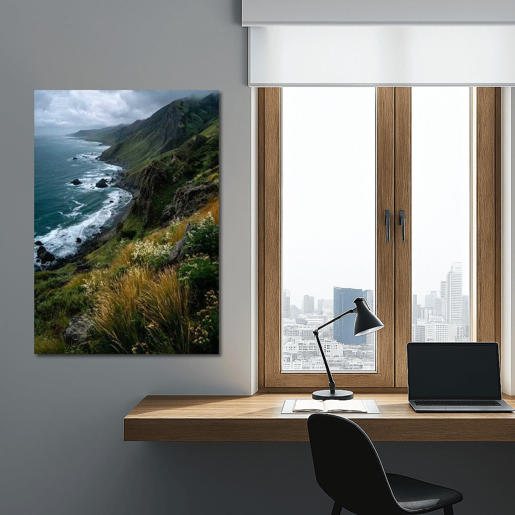 Raging Waves at Cliffside Views