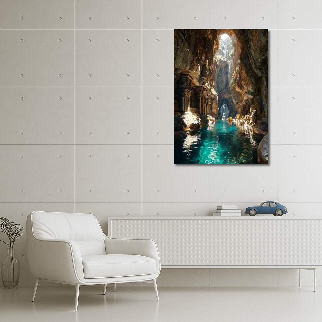 Secrets of Underground Waters: Magical Caves and Canyons of Nature
