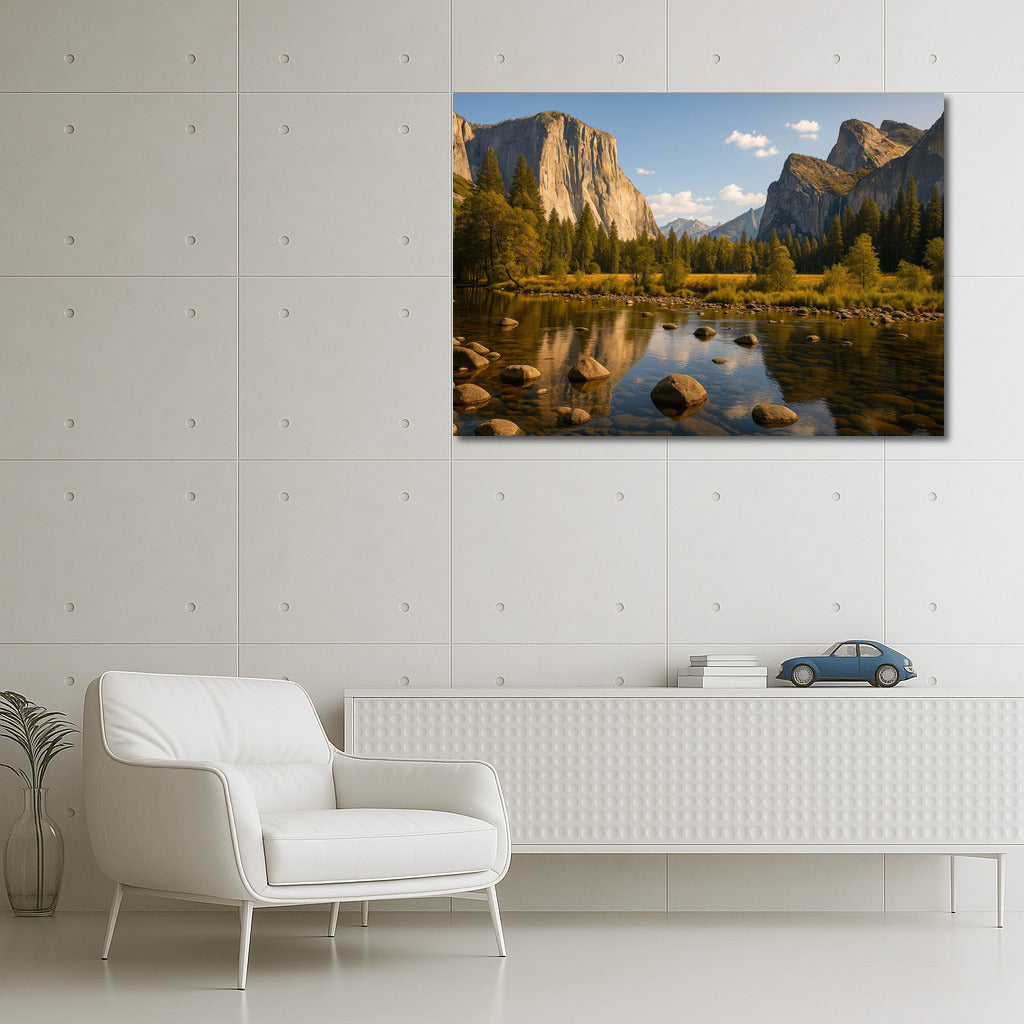 The Majesty of Yosemite: California's Natural Landscapes