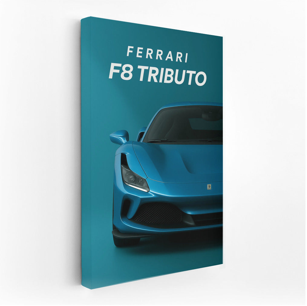 Blue Drive: Ferrari F8 Tributo 2020
