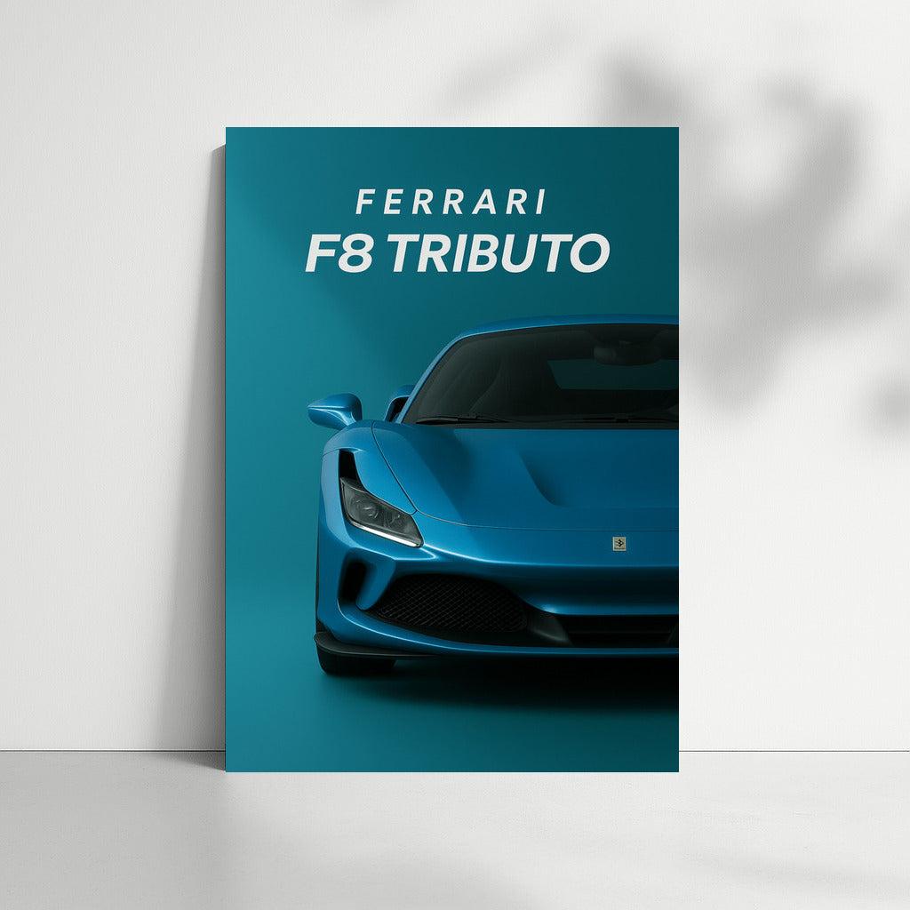 Blue Drive: Ferrari F8 Tributo 2020