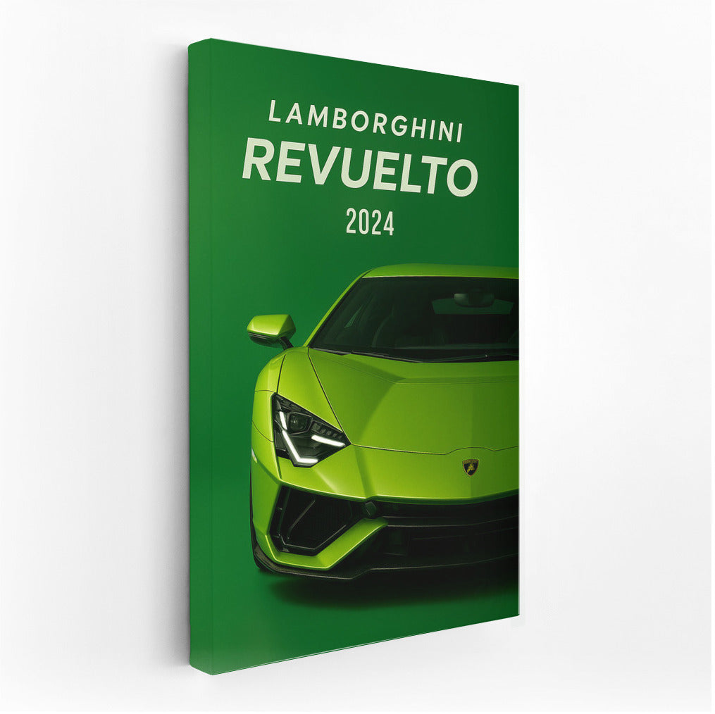 Speed Whirlwind: Lamborghini Revuelto Interior