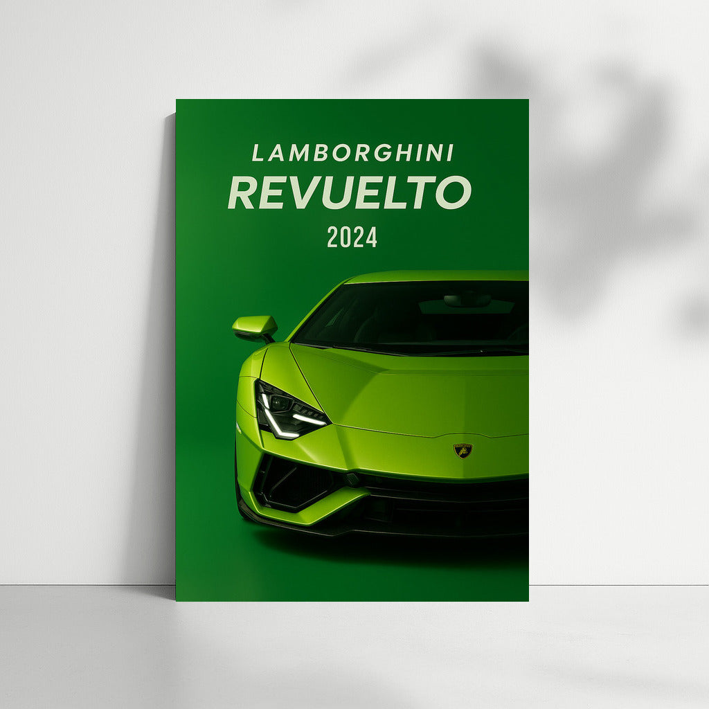 Speed Whirlwind: Lamborghini Revuelto Interior