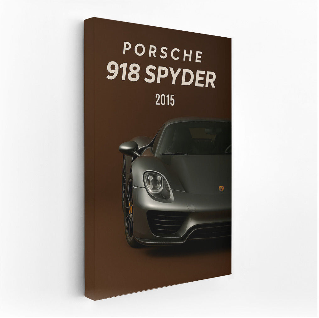 Speed and Luxury: Porsche 918 Spyder Interior