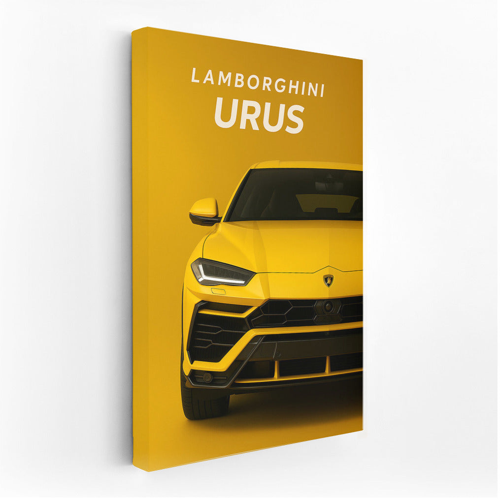 Lamborghini Urus: Dynamics and Speed in Your Interior