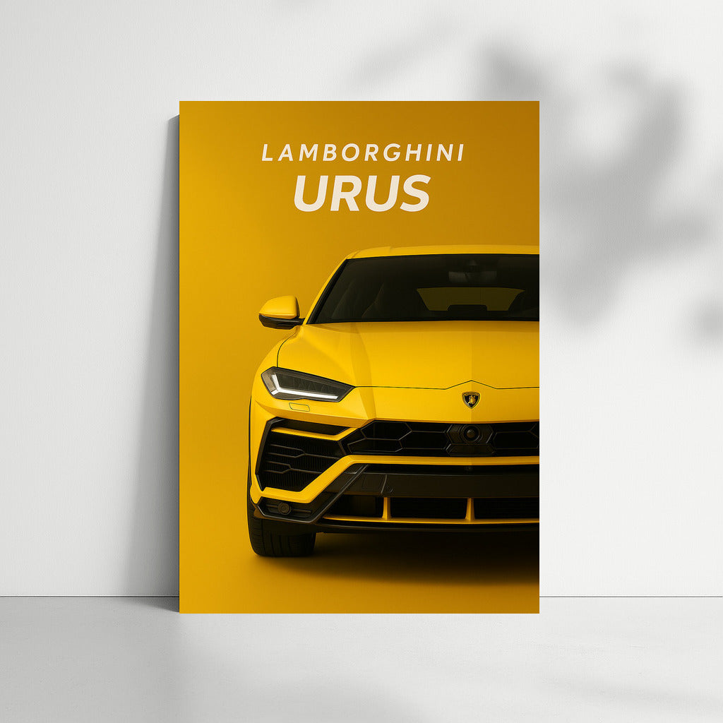 Lamborghini Urus: Dynamics and Speed in Your Interior
