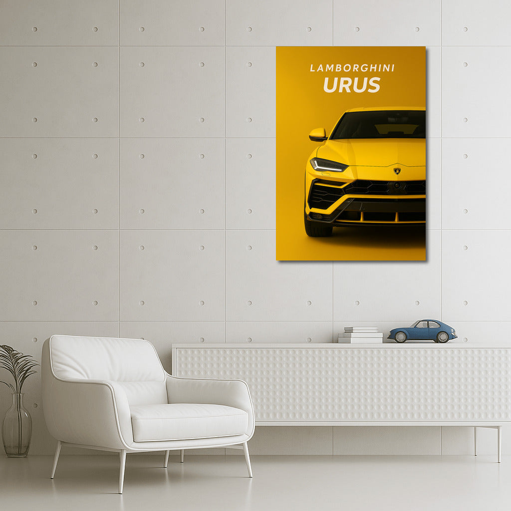 Lamborghini Urus: Dynamics and Speed in Your Interior