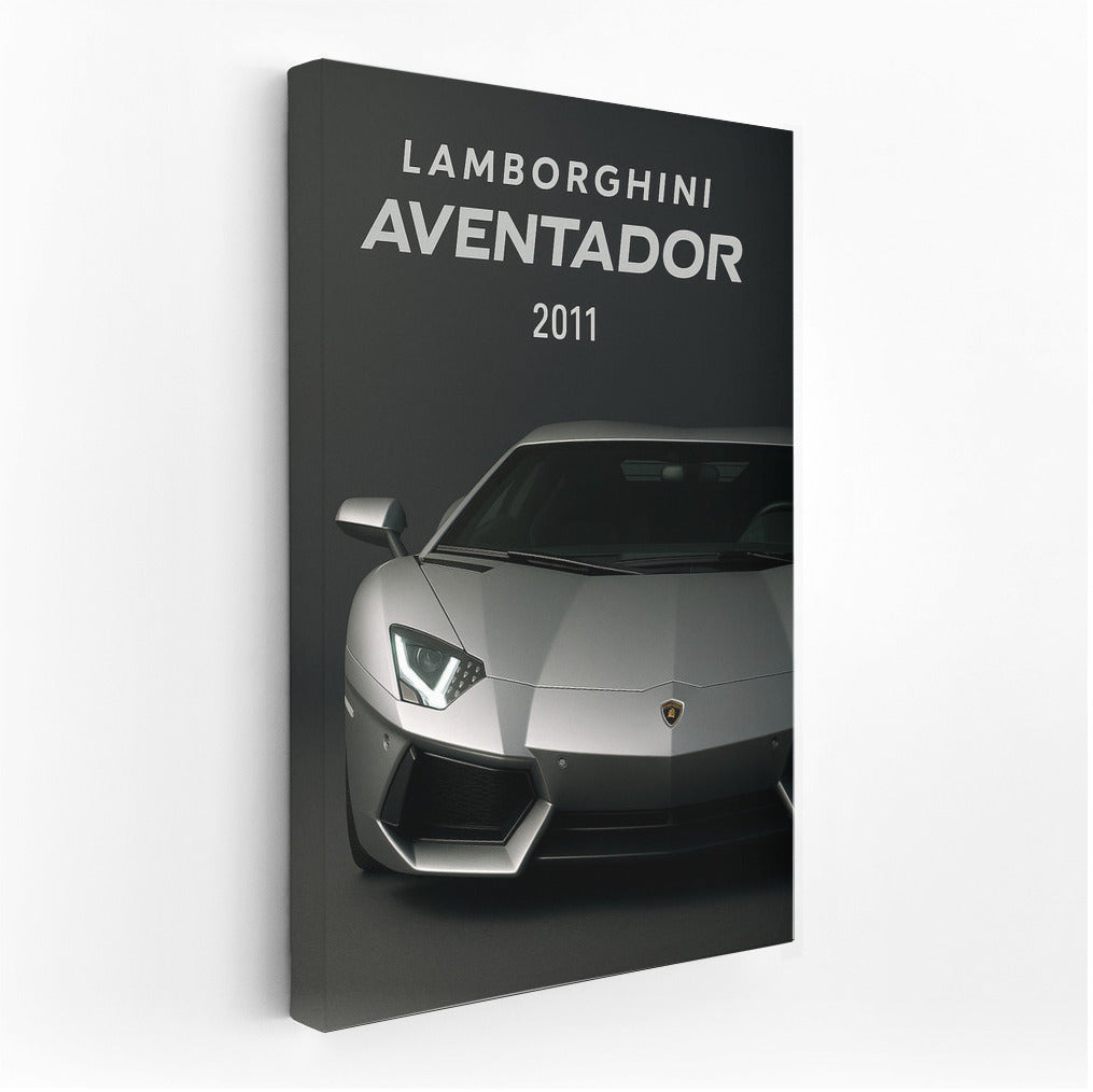 Speed and Style: The Elegant Lamborghini Aventador