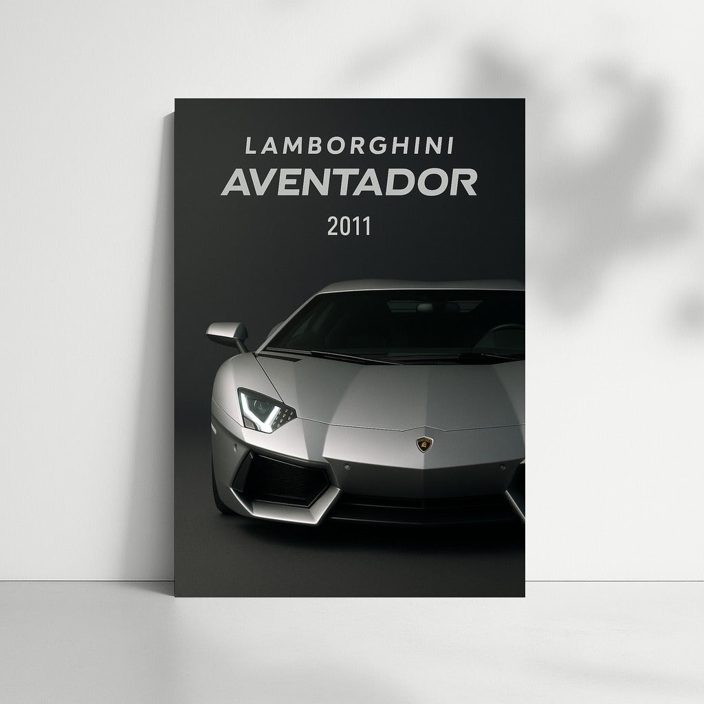 Speed and Style: The Elegant Lamborghini Aventador