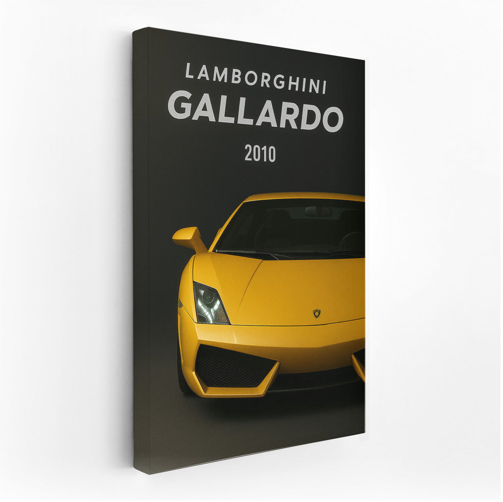 Speedy Elegance: Lamborghini Gallardo in Dynamics