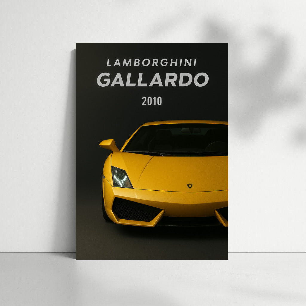 Speedy Elegance: Lamborghini Gallardo in Dynamics