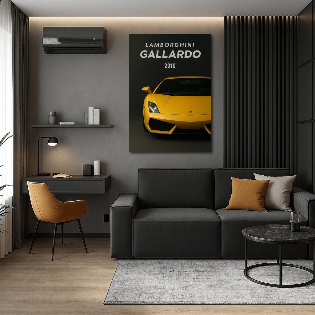 Speedy Elegance: Lamborghini Gallardo in Dynamics