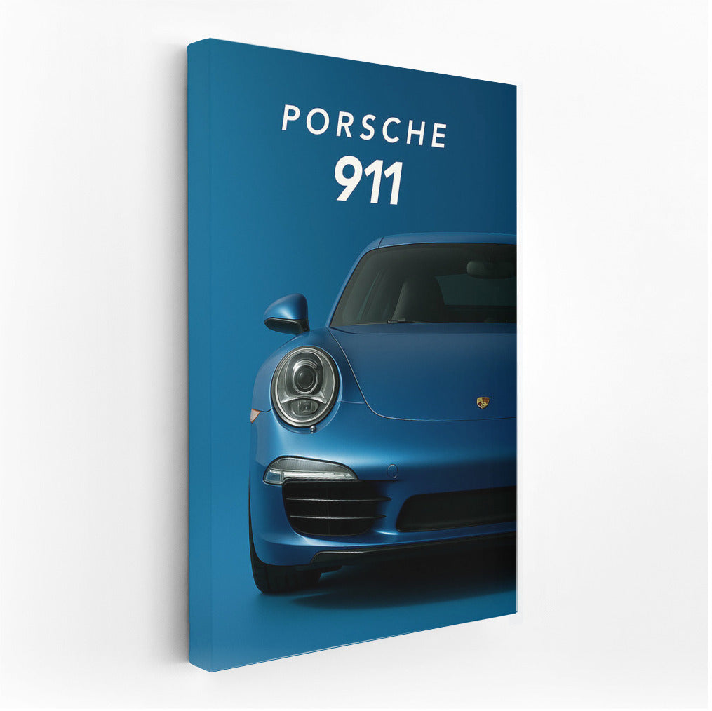 Energy of Speed: Stylish Porsche 911 (991) in Motion