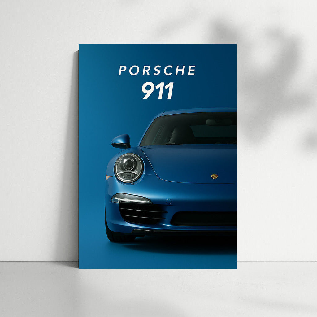 Energy of Speed: Stylish Porsche 911 (991) in Motion