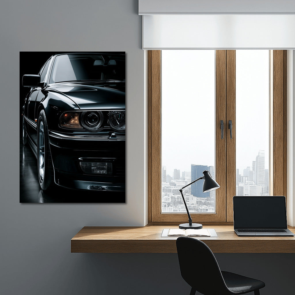 Black Sapphire: The Elegance of the BMW 7 Series E38