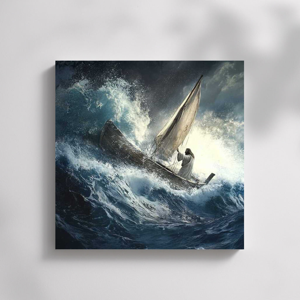 Jesus Calms the Storm: The Calm of Faith