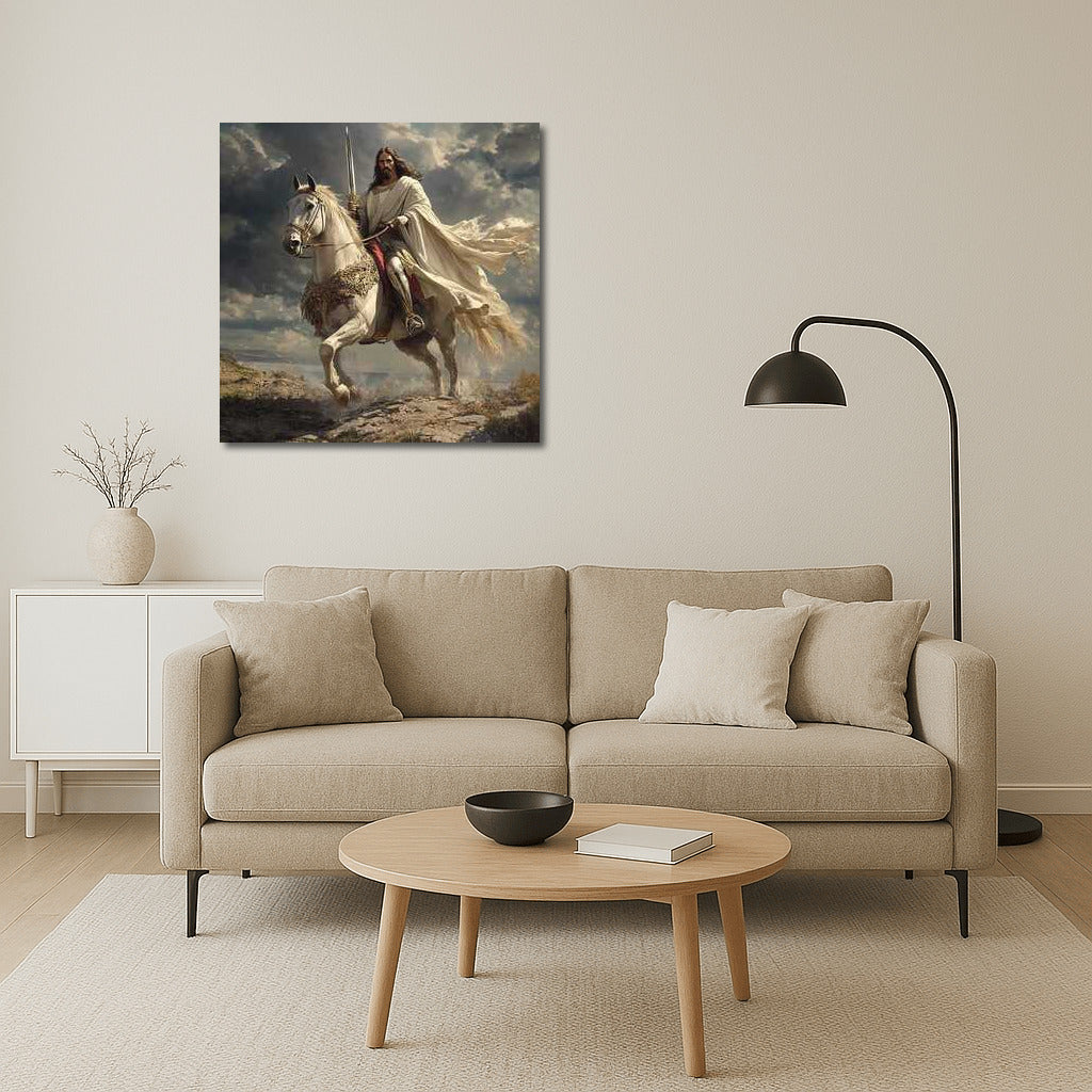 King Jesus on a White Horse: Power and Majesty