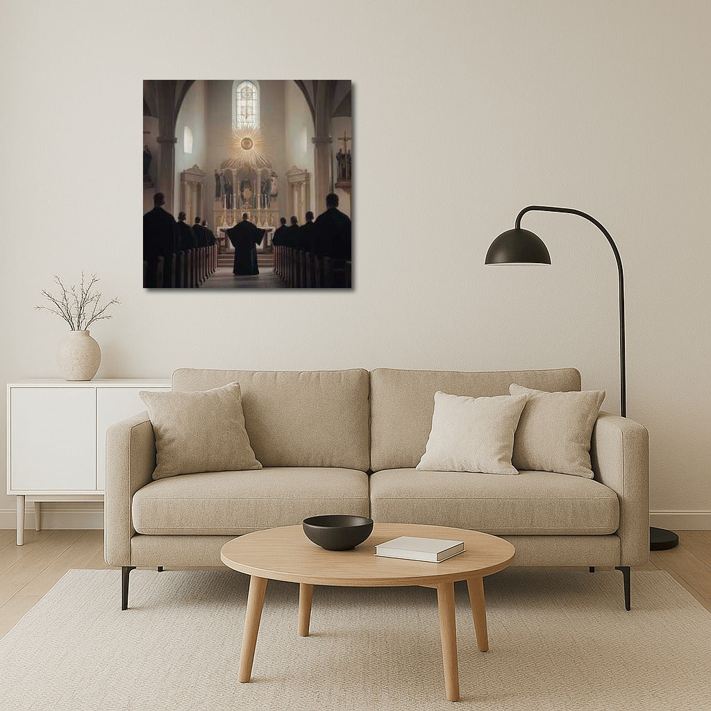 Radiance of Faith: The Majesty of Religious Art