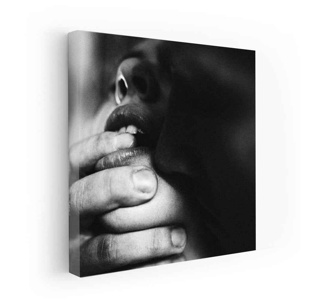 Black and White Passion: Subtle Touch