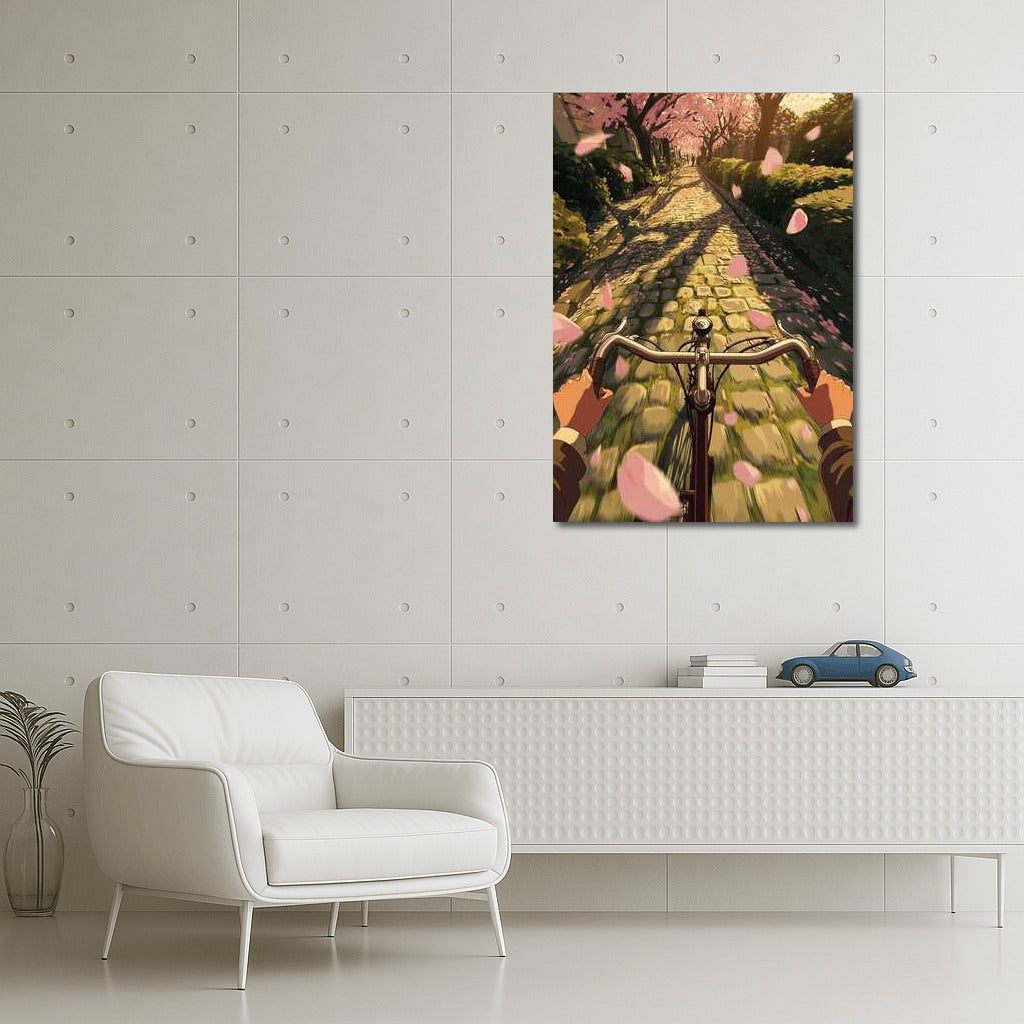 Flower Alley: Bicycle Journey