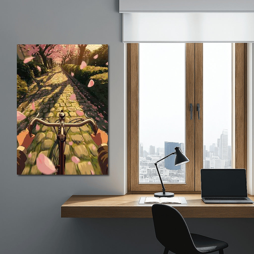 Flower Alley: Bicycle Journey