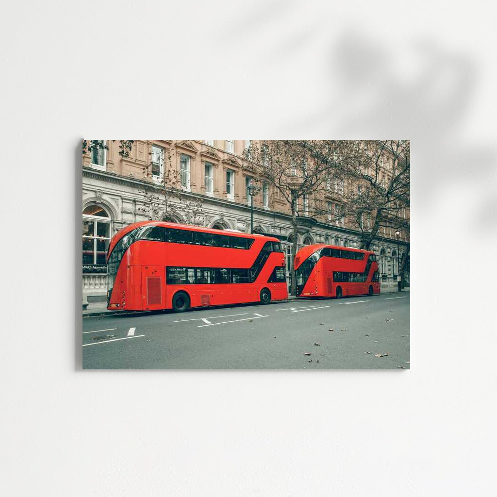 Red Double Decker Buses: City Movement