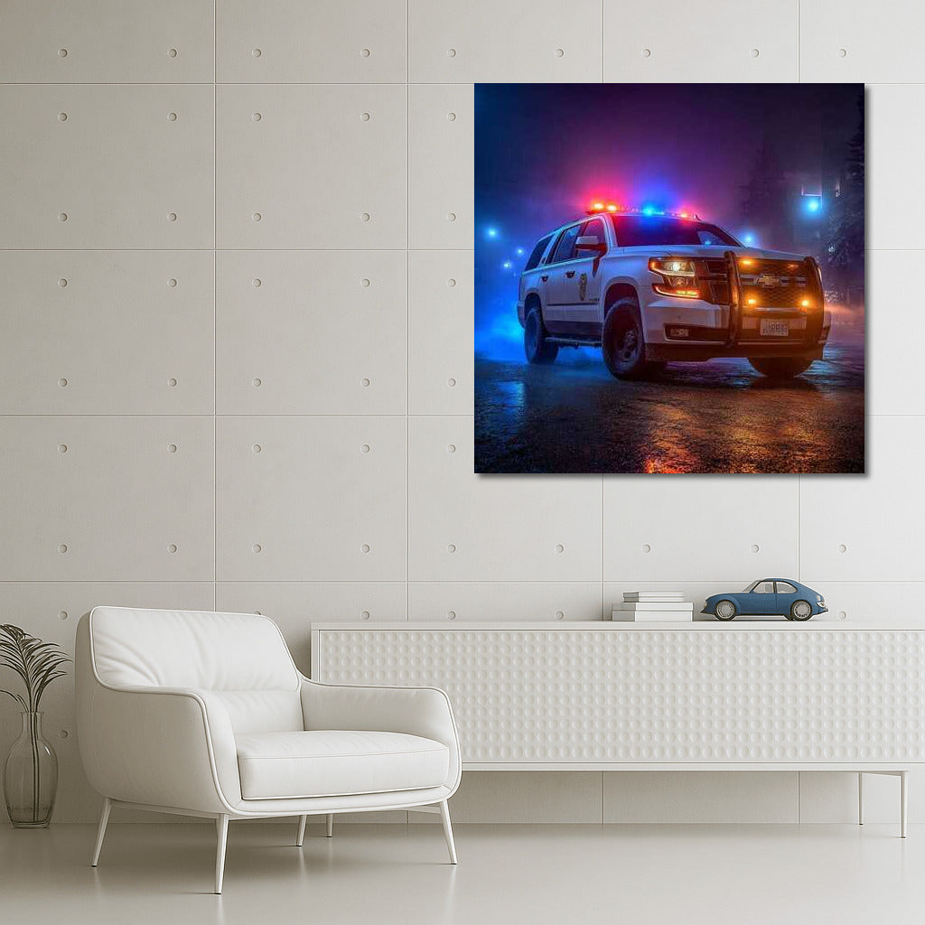 Sirens Shine: Chevrolet Tahoe in the World of Emergency Services