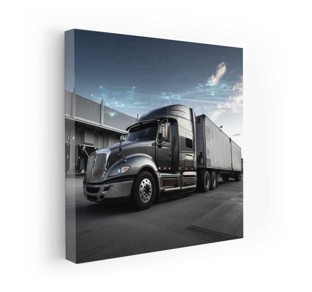 Graceful Power: Truck Dynamics in Space