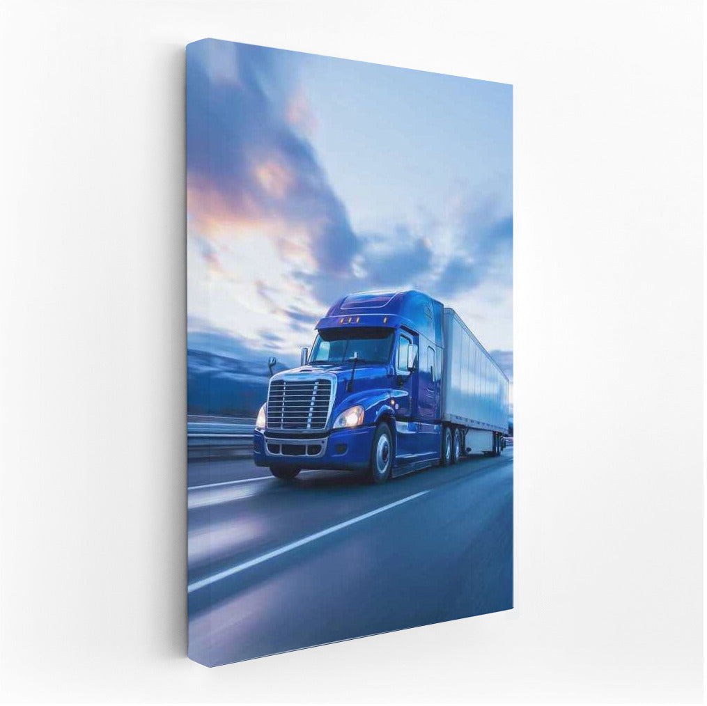Freightliner Cascadia: Power and Speed on the Road