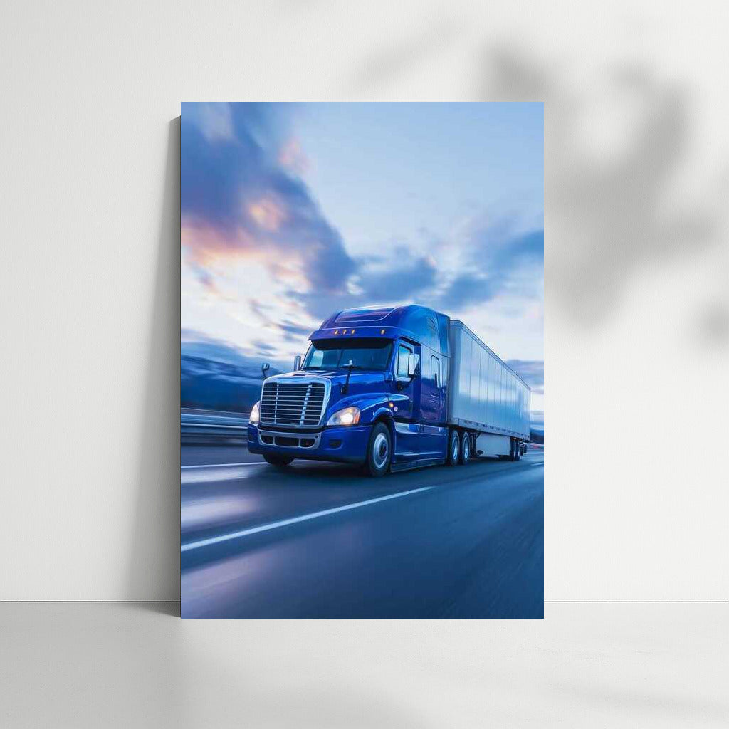Freightliner Cascadia: Power and Speed on the Road