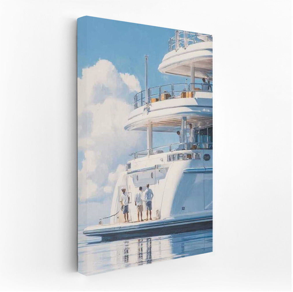 Freedom Yacht: An Elegant Journey to the Horizon
