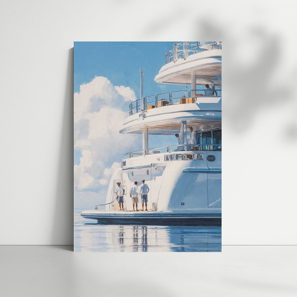 Freedom Yacht: An Elegant Journey to the Horizon