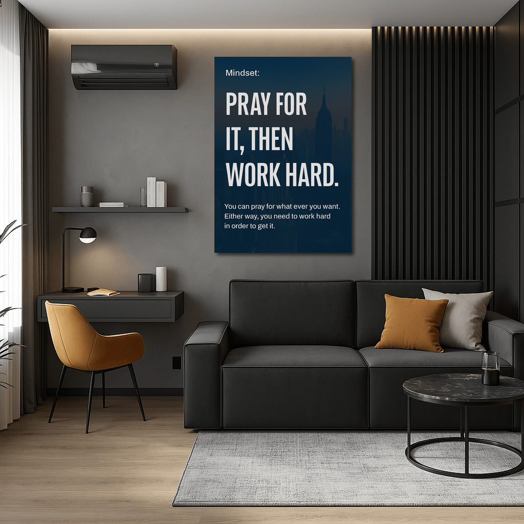 Prayer and Work: Discipline and Perseverance for Success