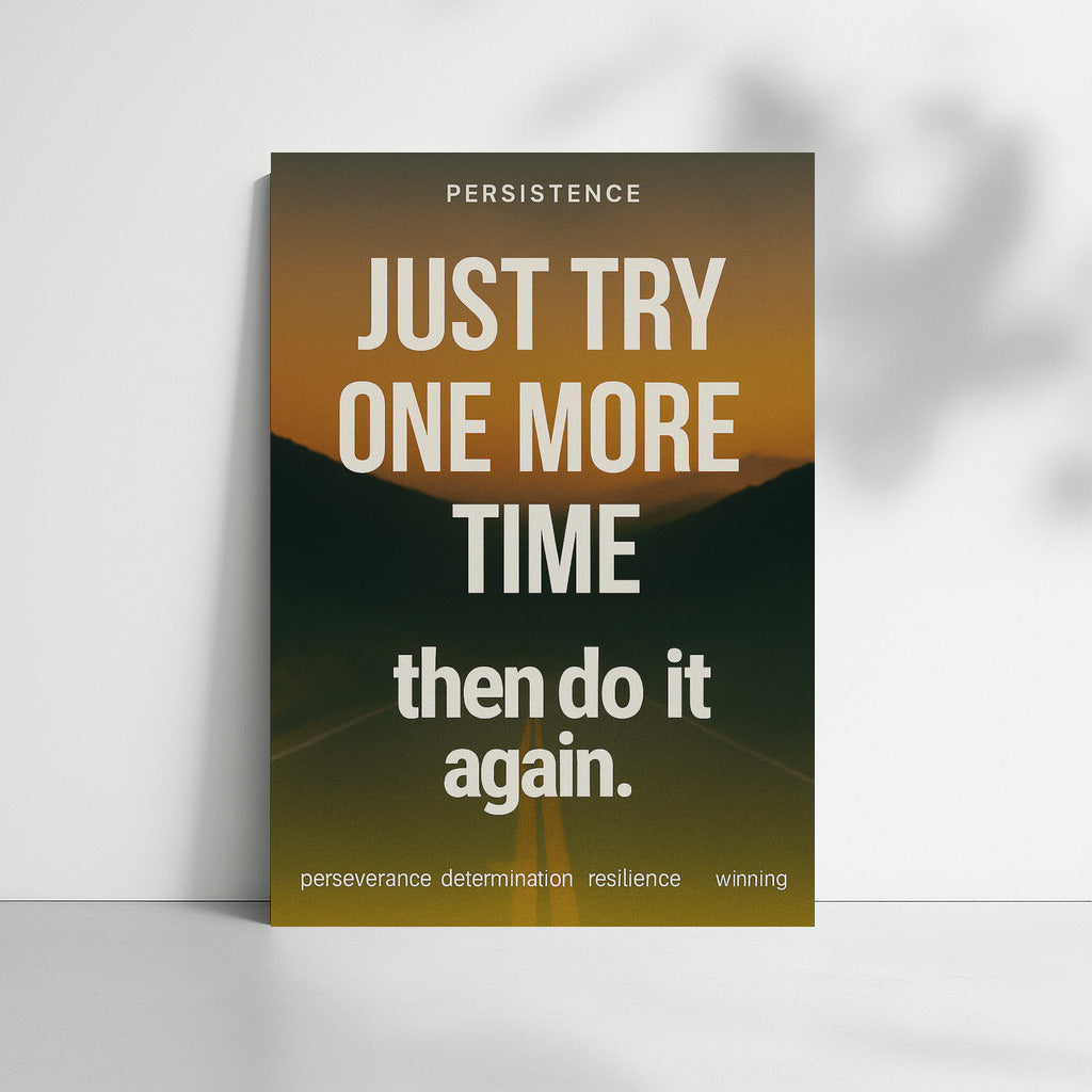 Bold Step: Just Try Again