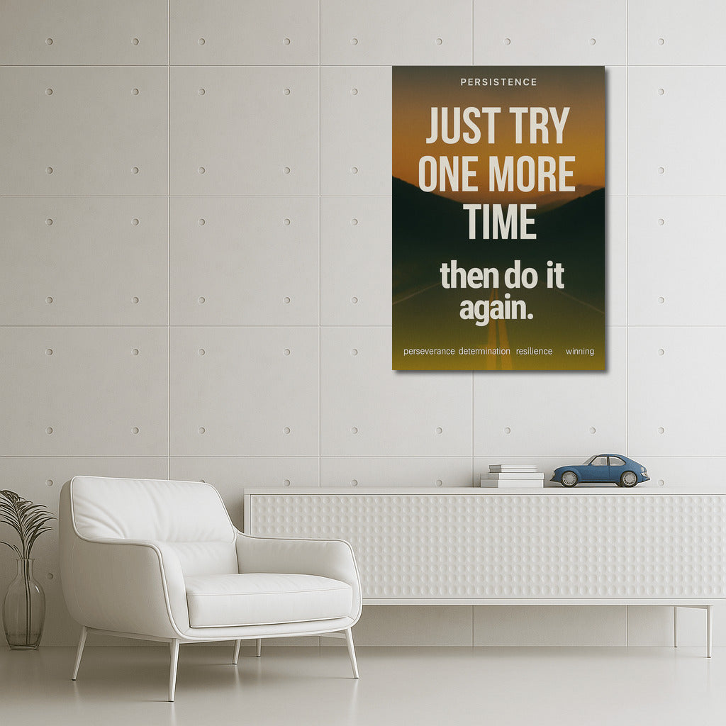 Bold Step: Just Try Again