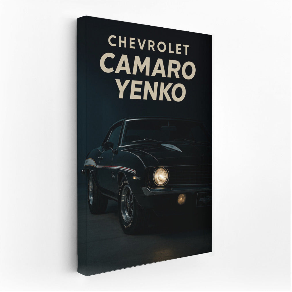 The Legendary Chevrolet Camaro Yenko: Dynamics and Power in the Interior