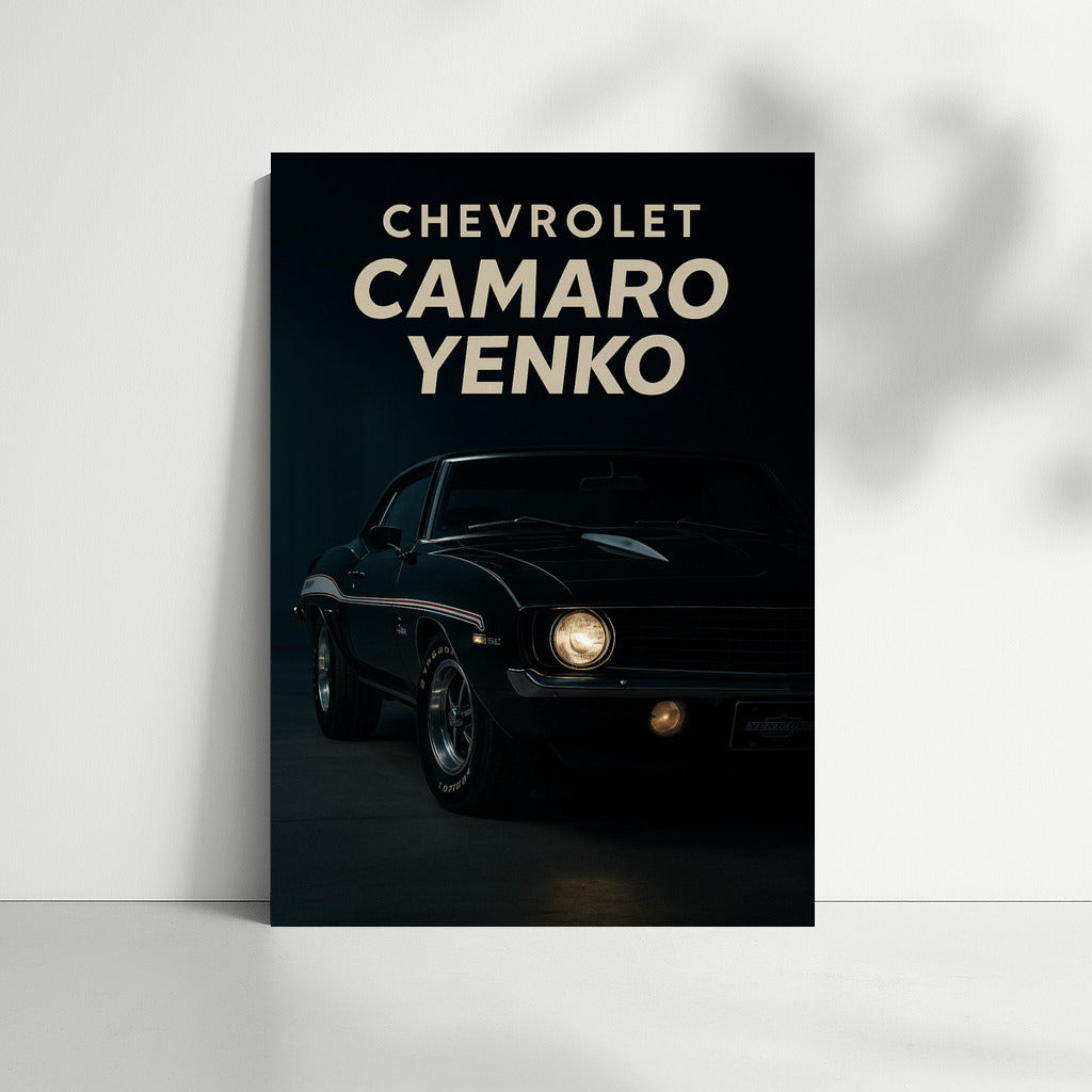 The Legendary Chevrolet Camaro Yenko: Dynamics and Power in the Interior