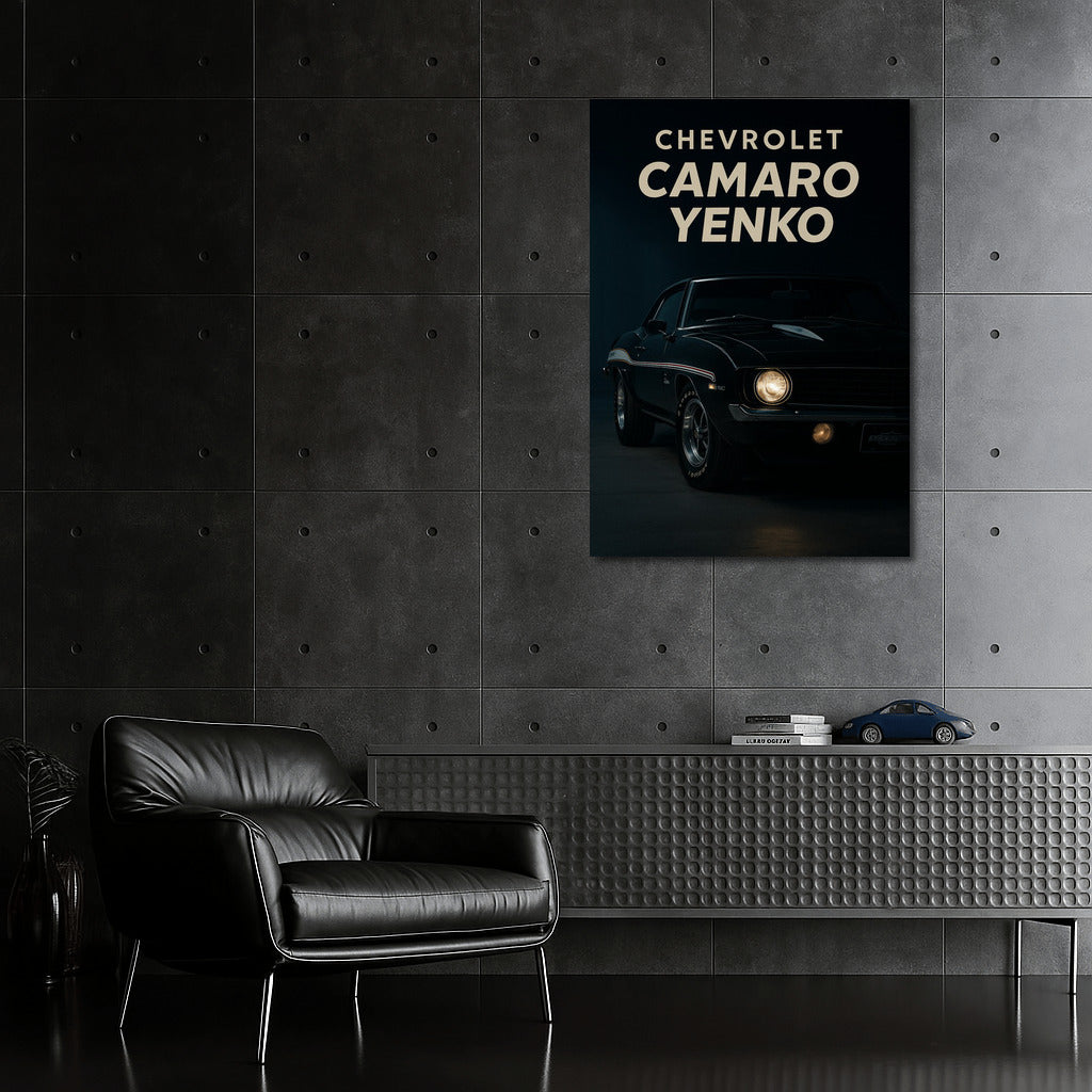 The Legendary Chevrolet Camaro Yenko: Dynamics and Power in the Interior