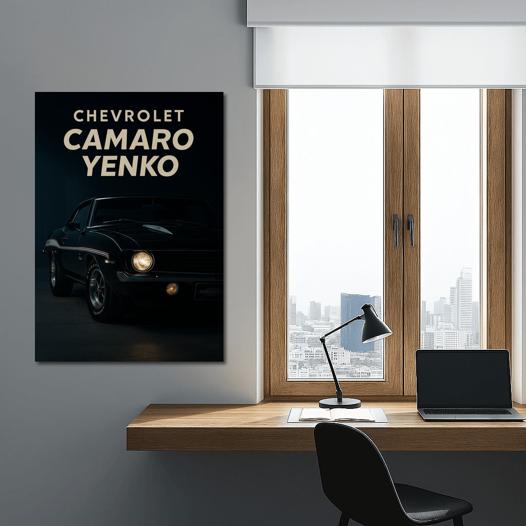 The Legendary Chevrolet Camaro Yenko: Dynamics and Power in the Interior