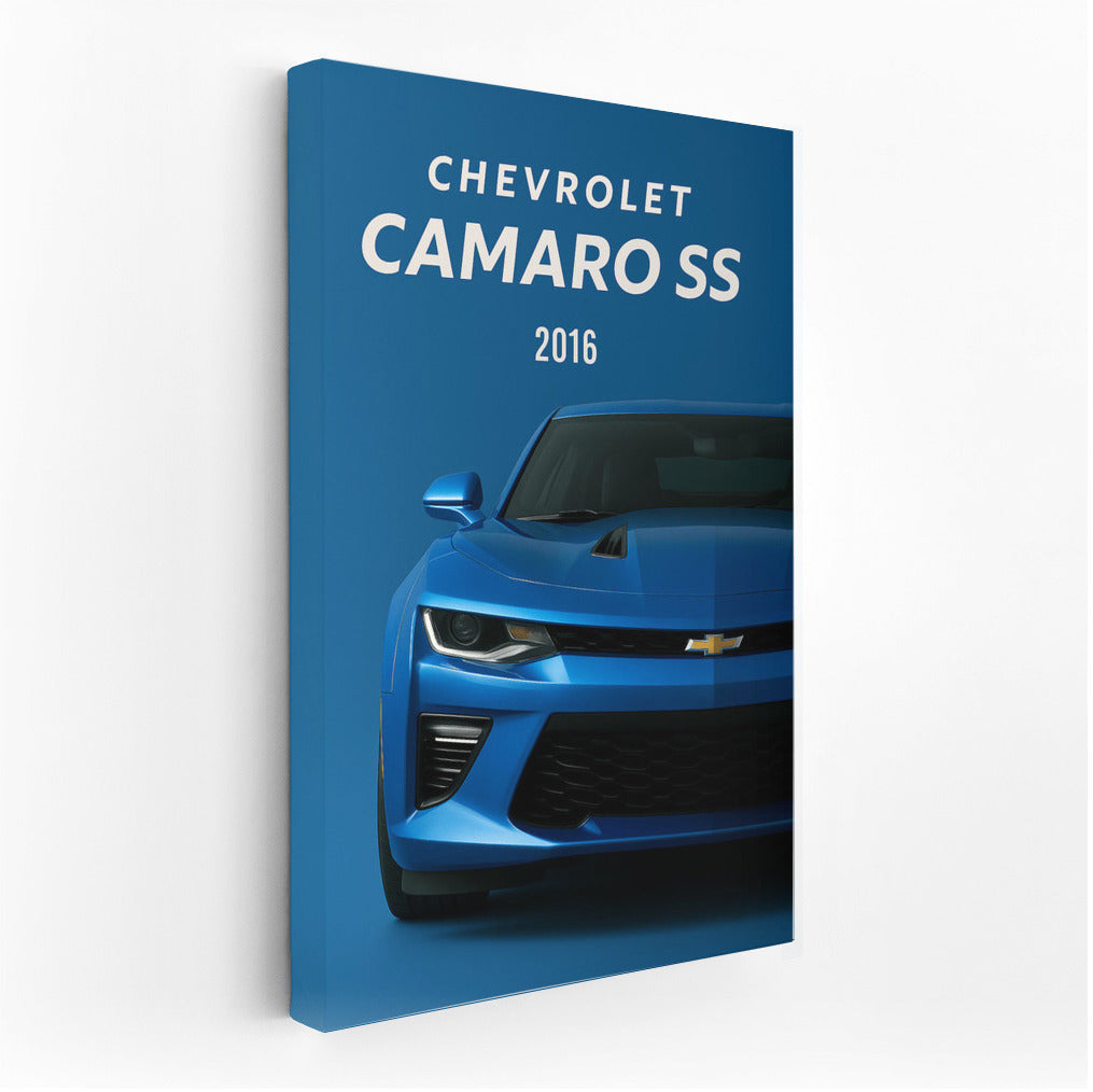 Speed and Style: Chevrolet Camaro SS 2016 on Your Wall