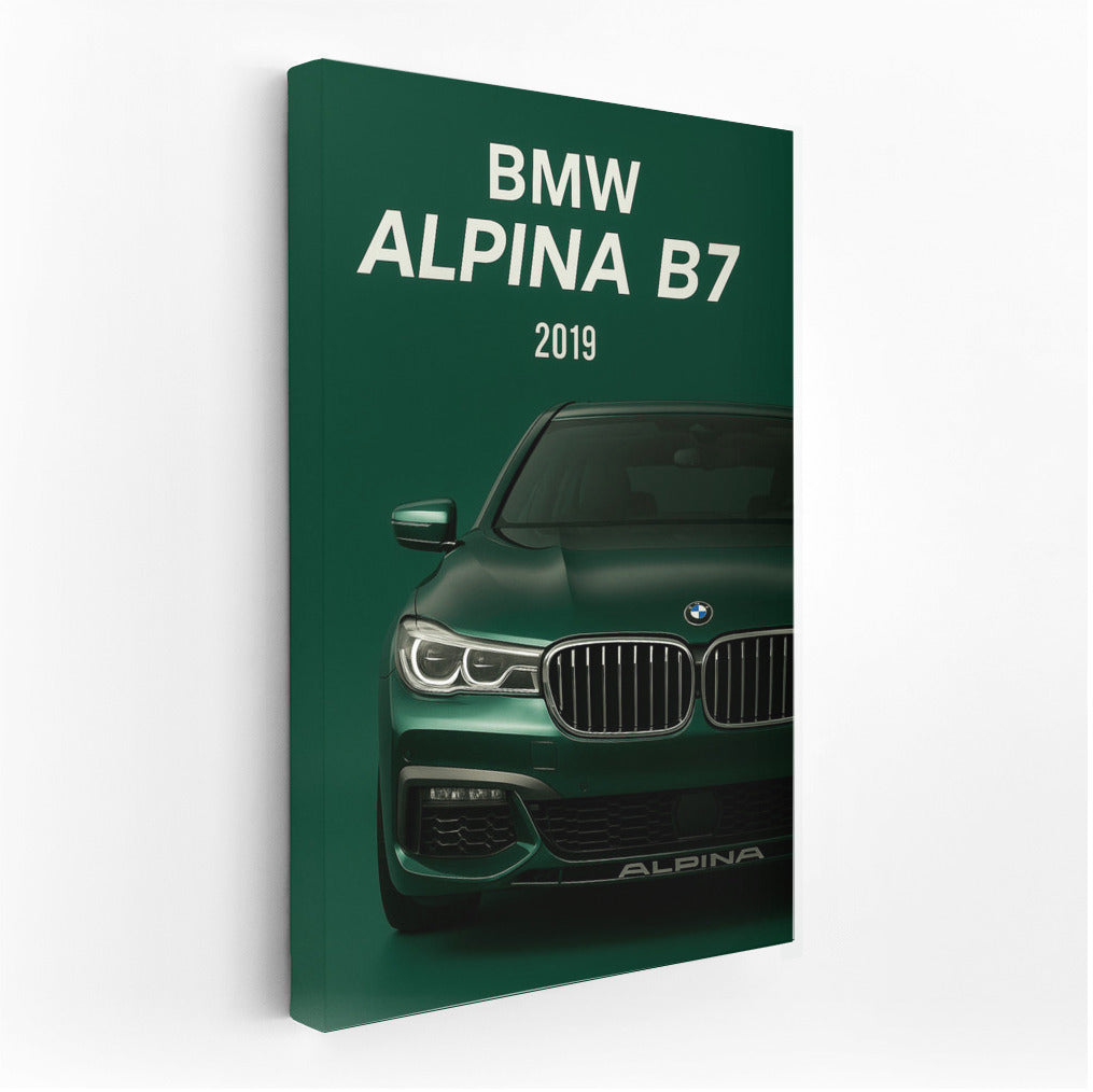 BMW Alpina B7 G12: Speed and Elegance in the Interior