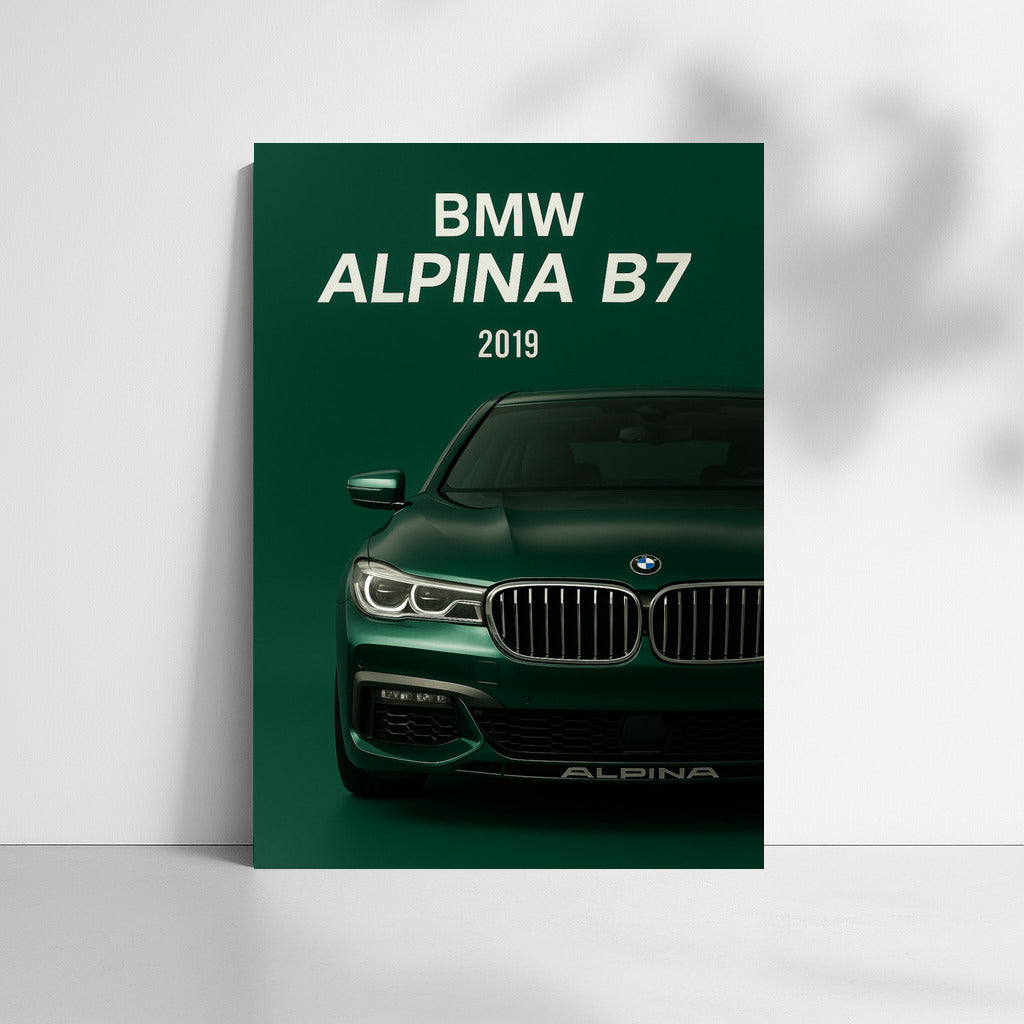 BMW Alpina B7 G12: Speed and Elegance in the Interior