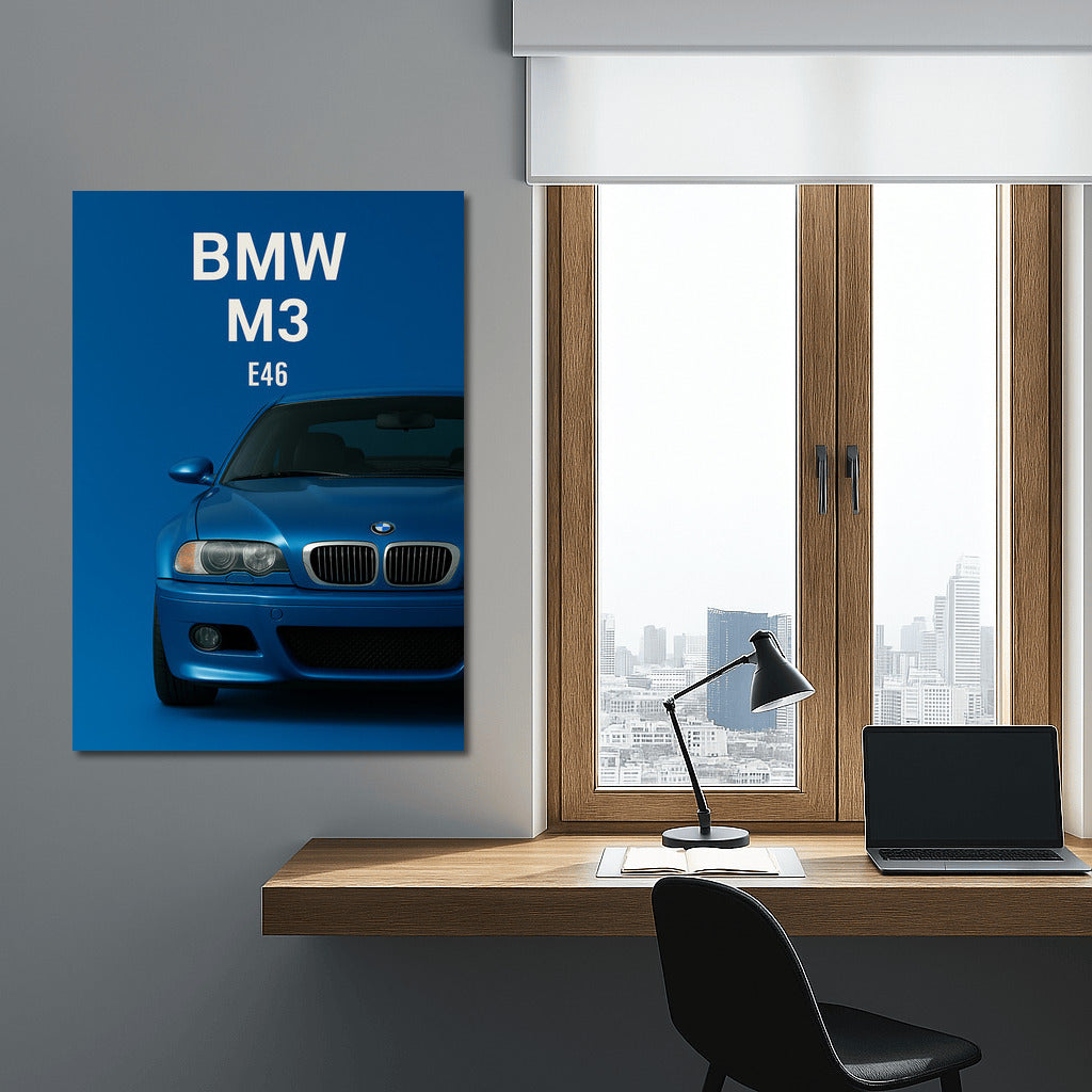 BMW M3 E46: Dynamics and Elegance on Your Wall