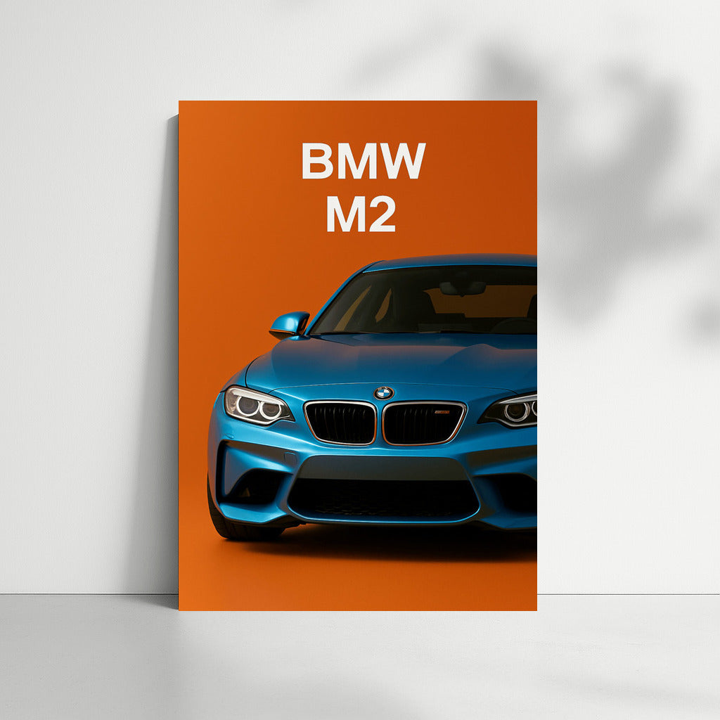 BMW M2 F87: The Embodiment of Speed and Style